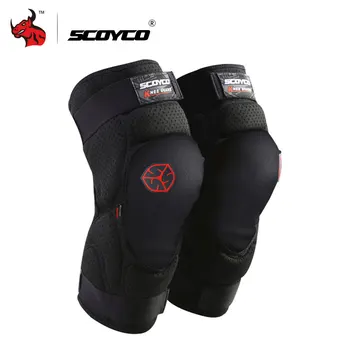 

SCOYCO Pads Motorcycle Riding Knee Protector Motorsiklet Dizlik Knee Protector Racing Guards Motorcycle Knee Rodilleras Moto