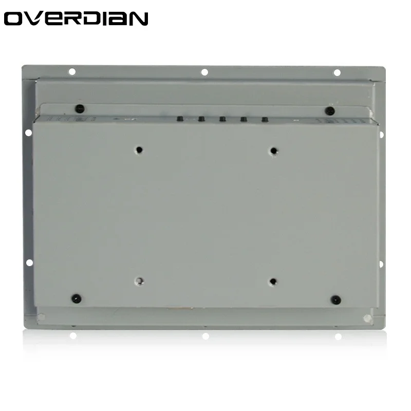 8,4 дюймов/8," резистивный сенсорный промышленный монитор VGA/DVI/USB ...