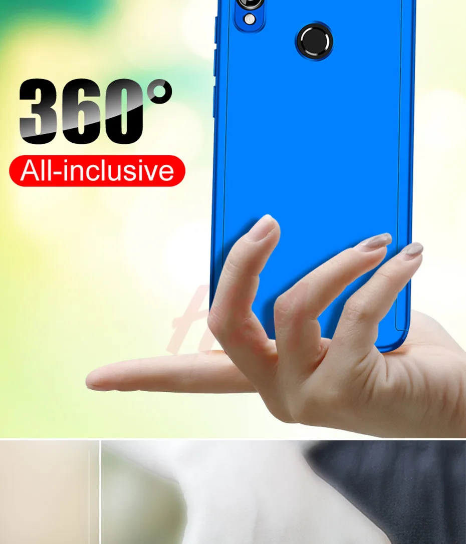 H& A 360 полный защитный чехол для телефона для Xiaomi mi A1 mi A2 Lite 8 9 Lite SE противоударный полный Чехол Pocophone f1 чехол s со стеклом