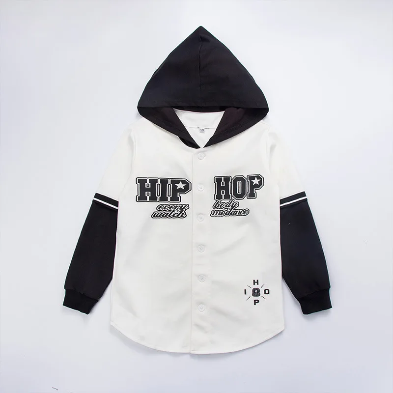 hoodie under baseball jersey