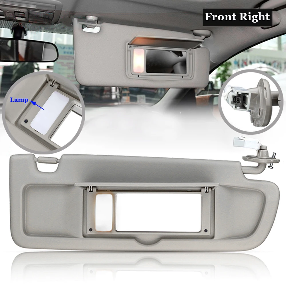 

1* Car Sun Visor With Lamp(Right Side) 83230-SNA-A01ZB For Honda Civic 2006-2008