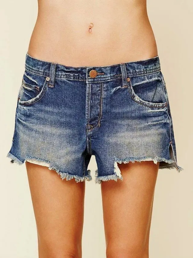 2017 NEw Women Casual Denim Shorts girls Jeans Shorts Summer Short pants