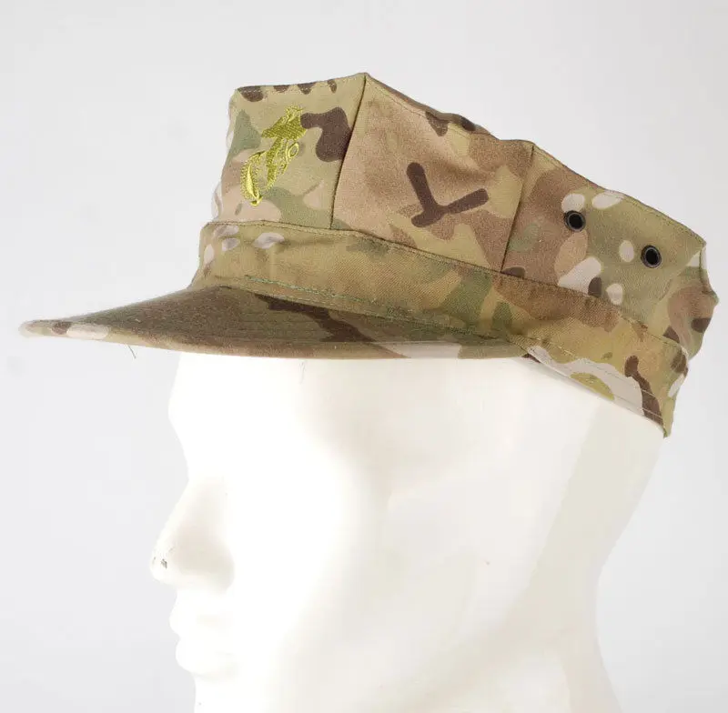 

US MARINE CORPS USMC UTILITY HAT MILITARY COMBAT CAMOUFLAGE FIELD CAP