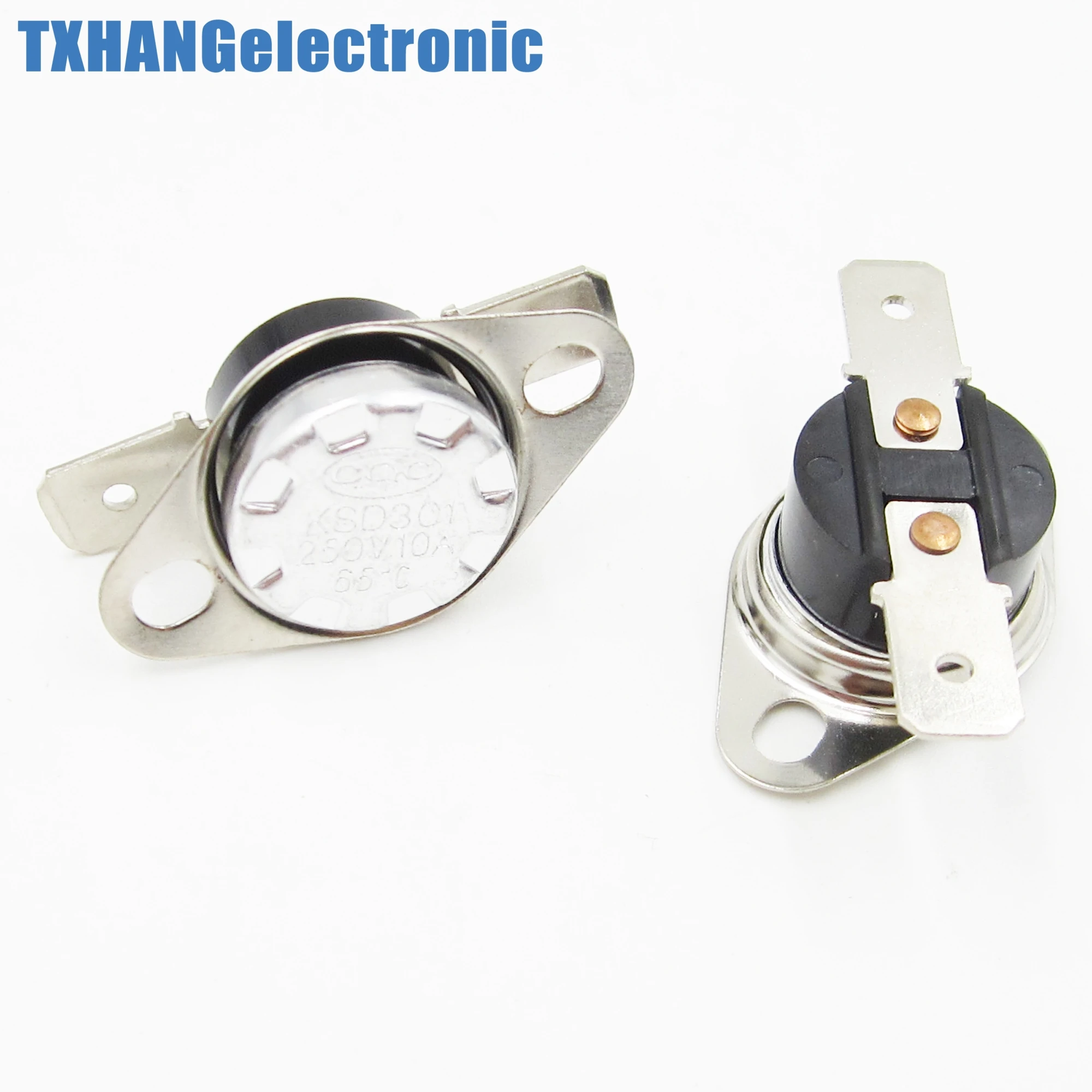 KSD301 90C / 194F Degree Celsius N.C. Temperature Switch Thermostat 10A 250Vthermostat switch