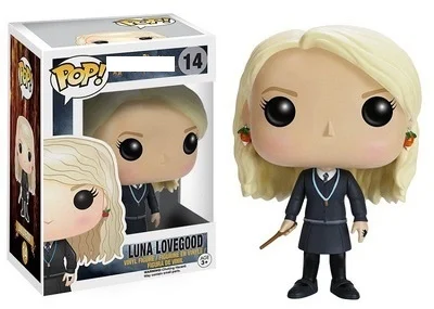 Funko POP Draco Malfoy Harri Potter Moaning Myrtle Ограниченная серия Виниловая фигурка кукол модель игрушки для детей Рождественский подарок - Цвет: with box 14