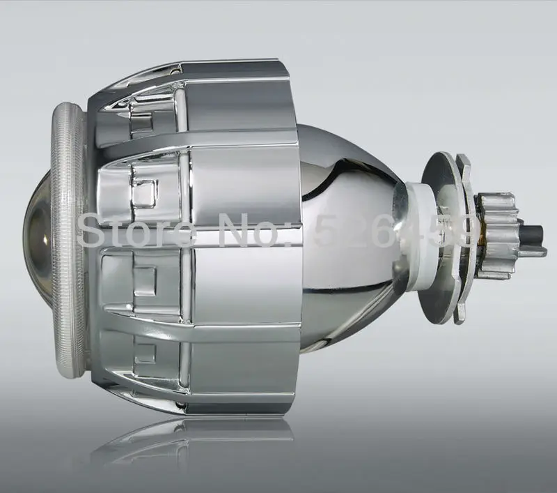 3 0 дюймов двойной Angel Eye конверсионный комплект H1 H4 H7 9005 9006 bi xenon HID проектор