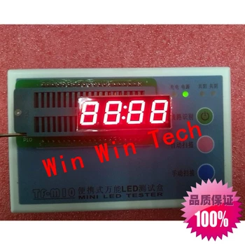 

5pcs Digital 3491AS / 3491BS 0.39 four digital tube digital clock bright red +Free shopping