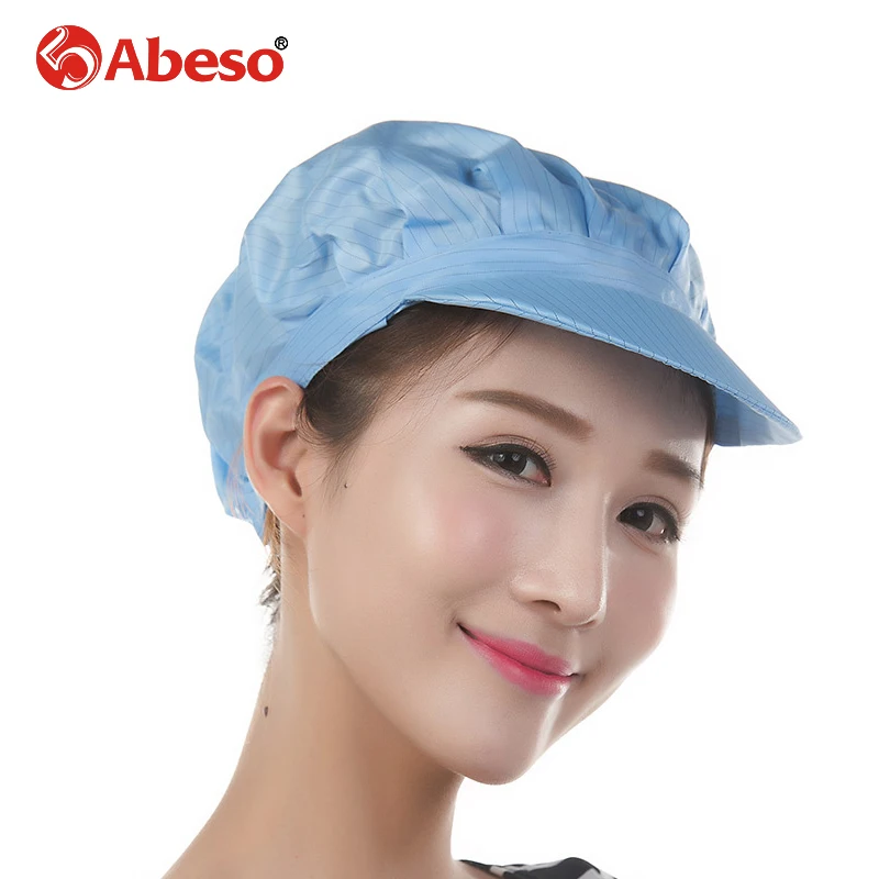 

ABESO anti-static washable cloth safety helmet for man, workshop/laboratory/factory safety work helmet A7252