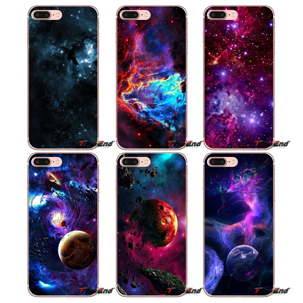 

For Huawei P Smart Y6 Pro P8 P9 P10 Nova P20 Lite Pro Mini 2017 SLA-L02 SLA-L22 2i Nebula Stars in Universe Space Infinity Case
