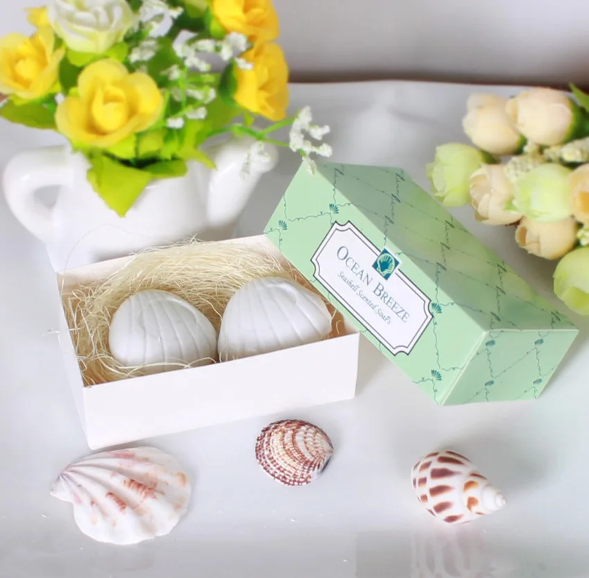 1pcs Cute Fancy shell shaped Soap for wedding give away gift , Souvenirs Shower Gift Wedding Supplies,summer style for ocean 1pcs Cute Fancy shell shaped Soap for wedding give away gift , Souvenirs Shower Gift Wedding Supplies,summer style for ocean