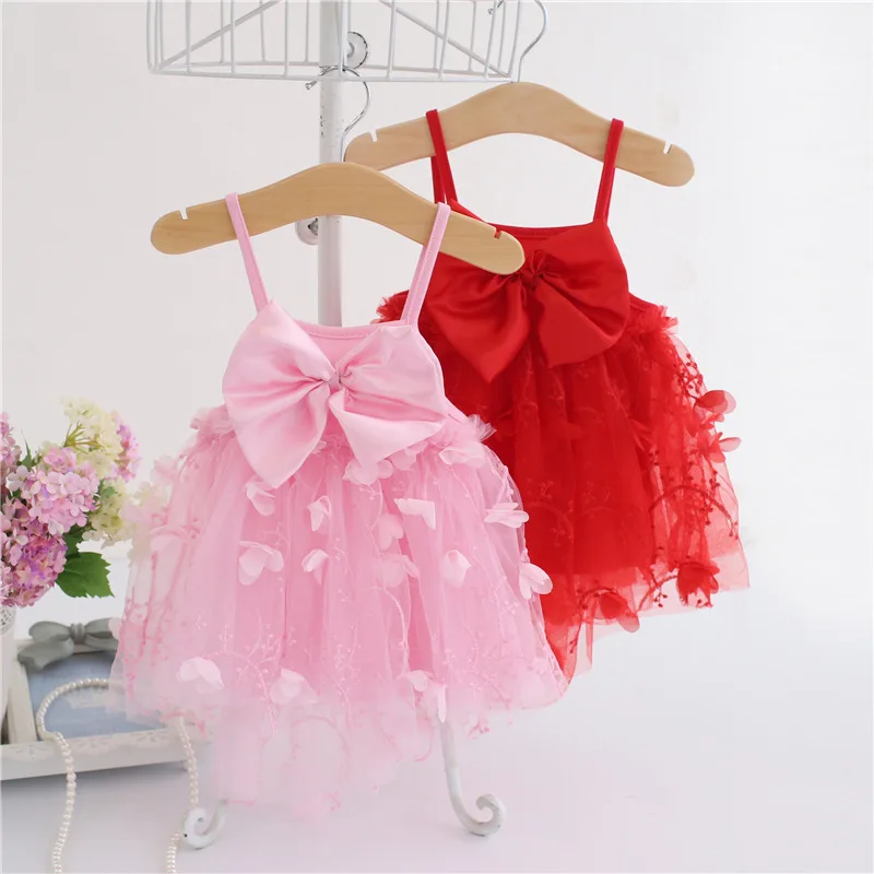 

Newborn Baby Girl First 1st Birthday Party Tutu Dresses for Vestidos Infantil Princess Clothes 1 Year Girl Baptism Baby Clothing