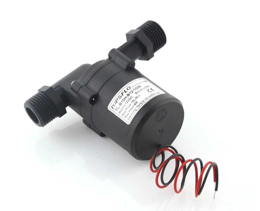 TOPSFLO TL B10/S B погружной насос 12V 24V DC бесщеточный двигатель длительный срок службы