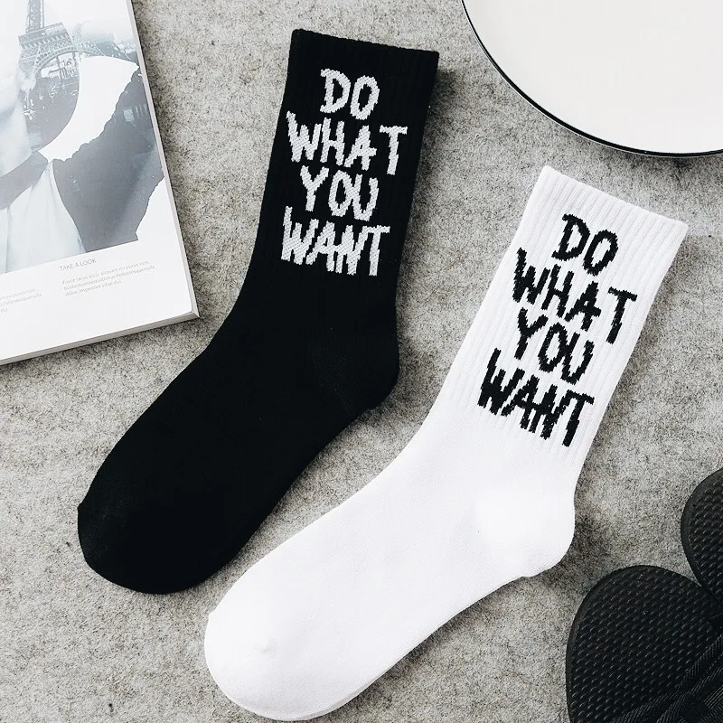 10Pairs Ins harajuku port restoring ancient ways wind sock skateboard letters tube socks men women streets winter cotton socks 10Pairs Ins harajuku port restoring ancient ways wind sock skateboard letters tube socks men women streets winter cotton socks