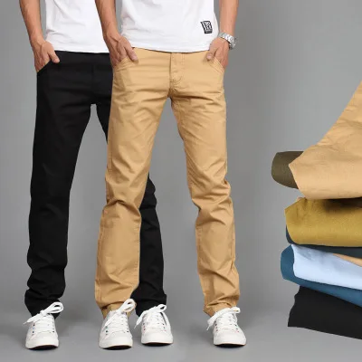 khaki school pants for mens