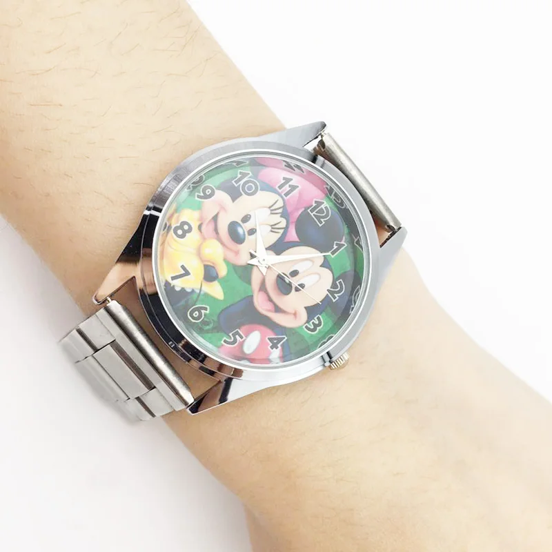 hot fashion woman wristwatch quartz wrist watches for women silver stainless steel band female clock drop shipping (19)