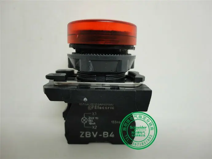 Push button switch XB5 Series XB5AVB4 XB5 AVB4-in Switches from Lights ...