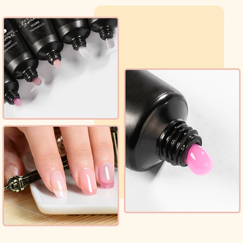Kits de Gel de uñas de polietileno de 9 unids/set para uñas de Gel Uv gel Uv Kits de Gel de uñas de polietileno de 9 unids/set para uñas de Gel Uv gel Uv