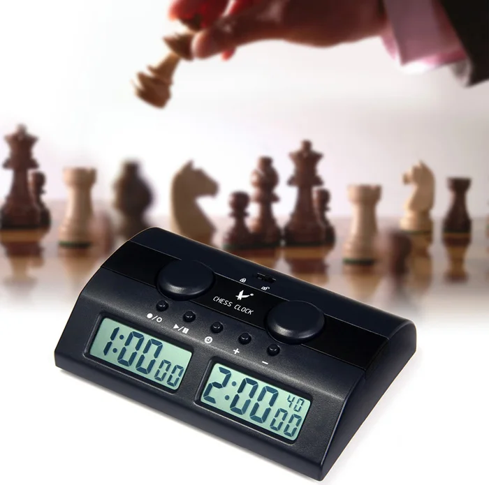 Professional Muti-function Clock Digital Chess for Chinese International I-GO Count Game Competition On Sale | Дом и сад