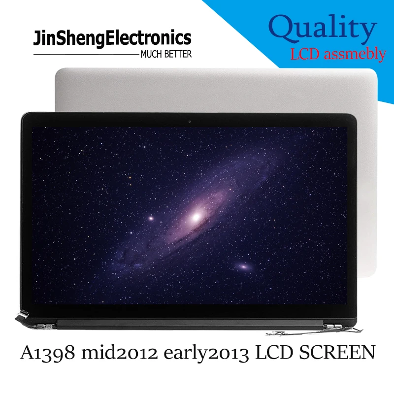 Высокое качество для Macbook Pro retina 15 ''A1398 полный lcd Экран дисплея полная сборка mid2012 early2013