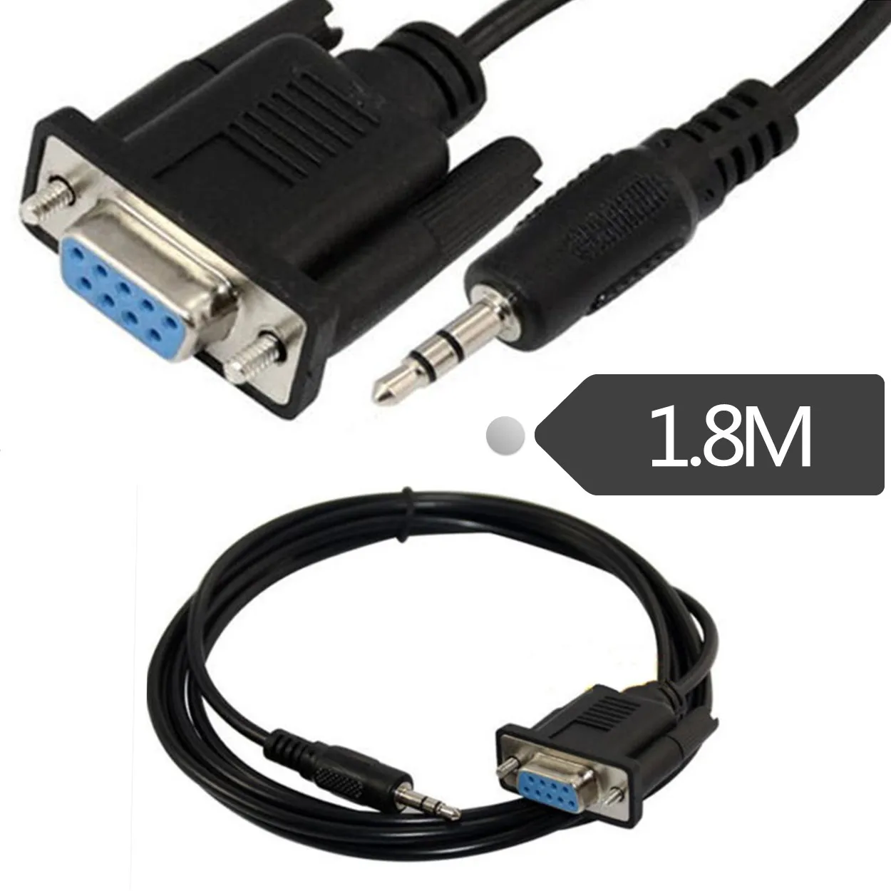 6ft DB9 Female to 3.5mm Serial Cableserial cablefemale serial
