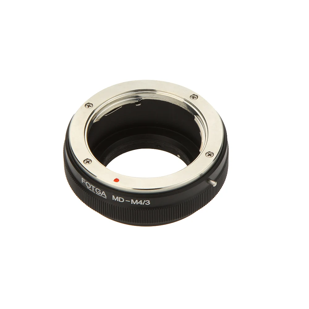 Fotga MD-M4/3 адаптер с цифровым кольцом для объектива Minolta MD MC для крепления камеры Micro 4/3