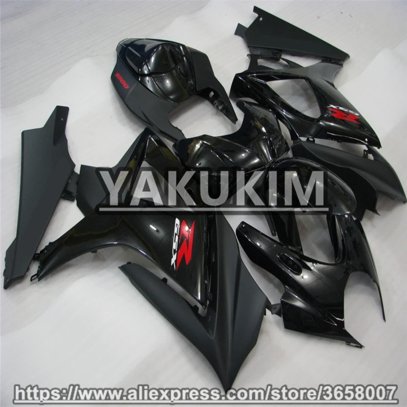 

YAKUKIM ABS Injection Fairing Kits For Suzuki GSXR1000 K7 07-08 Year 2007 2008 GSXR-1000 K7 07 08 Suzuki GSXR 1000 K7 Fairing