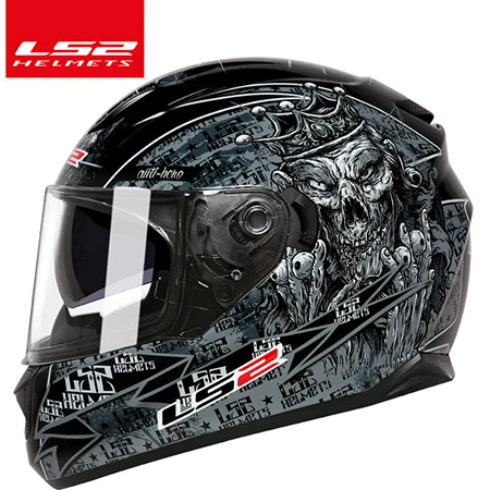 LS2 FF328 мотоциклетный шлем для мужчин и женщин Локомотив Лето Анти-туман полный шлем крышка четыре сезона универсальный шлем - Цвет: 17