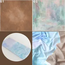 Винтажный природный пейзаж фон для фотосъемки новорожденных фон деревянный фон позирует ткань двухсторонний реквизит для фотосъемки