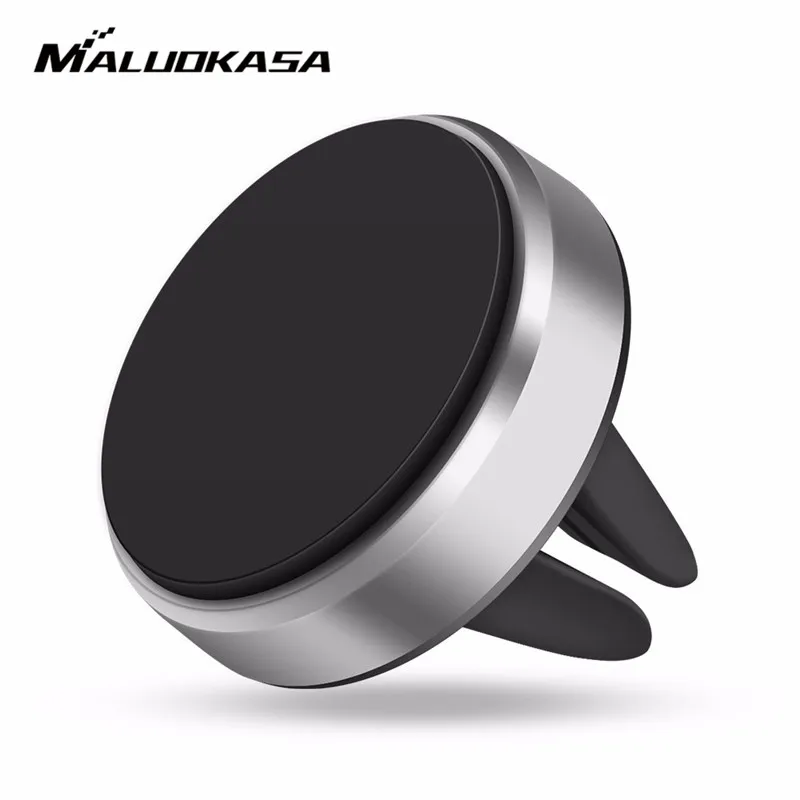 MALUOKASA Universal Car Holder For iPhone 6 7 Air Vent Mount Magnetic Car Phone Holder Stand For Samsung Huawei Auto GPS Bracket MALUOKASA Universal Car Holder For iPhone 6 7 Air Vent Mount Magnetic Car Phone Holder Stand For Samsung Huawei Auto GPS Bracket