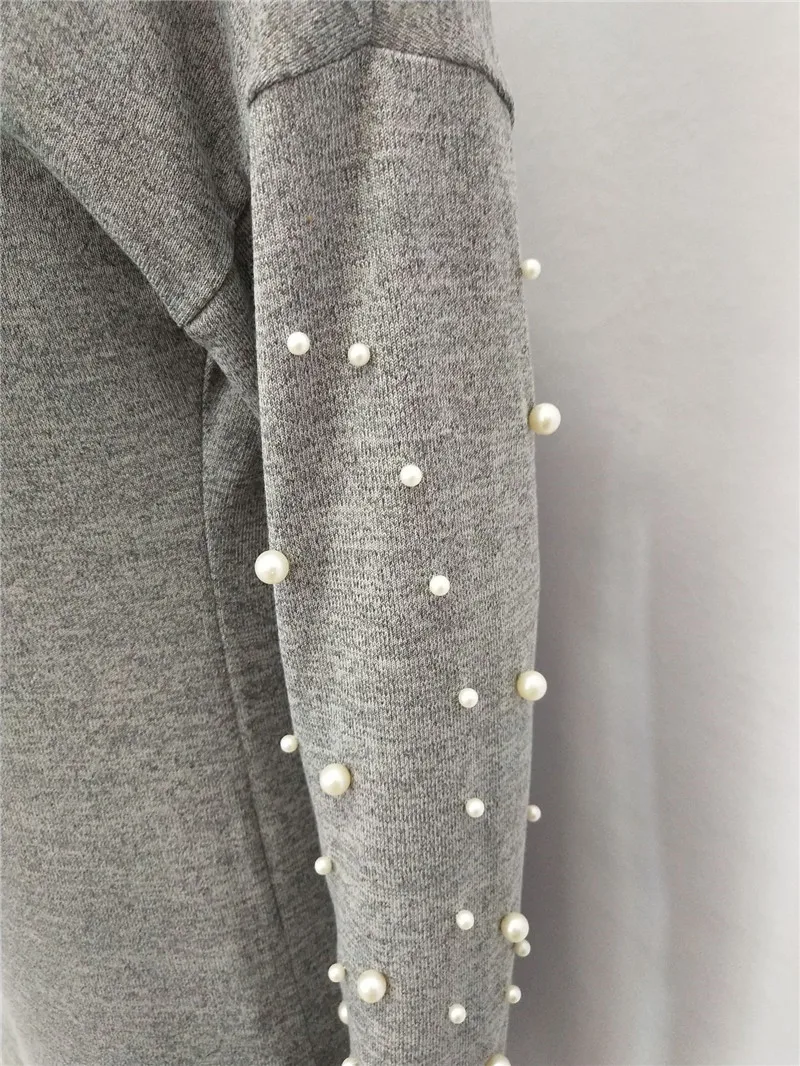 2018 autumn women knitting tracksuit set-3