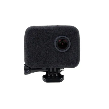 

Foam wind Cap Wind Windshield Sponge Foam Cover For Gopro HERO 4 3+ 3 Sjcam sj4000 Yi 4K 4K+ lite C30 Action Camera