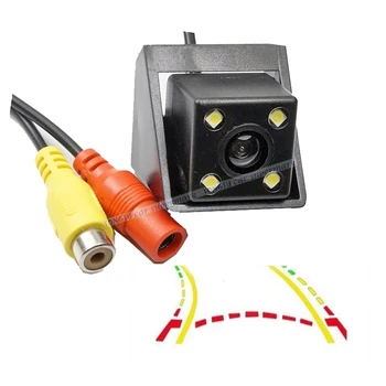 

CCD 600Line Intelligent Dynamic Trajectory Tracks Rear View Camera for Ssangyong new Actyon Korando Install in Original Hole