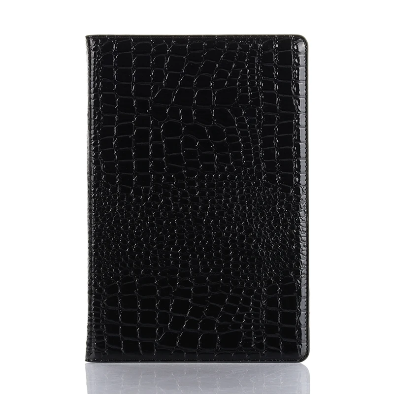 For Huawei Mediapad M6 Leather Case Crocodile Skin Flip Business Stand Smart Cover for huawei tablet mediapad m6 10.8 inch