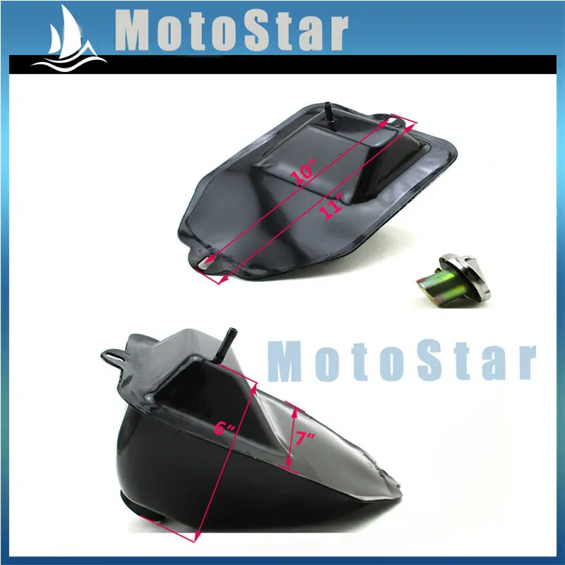 Металлический топливный бак крышка для китайского 50cc 70cc 90cc 110cc 125cc дети ATV Quad |