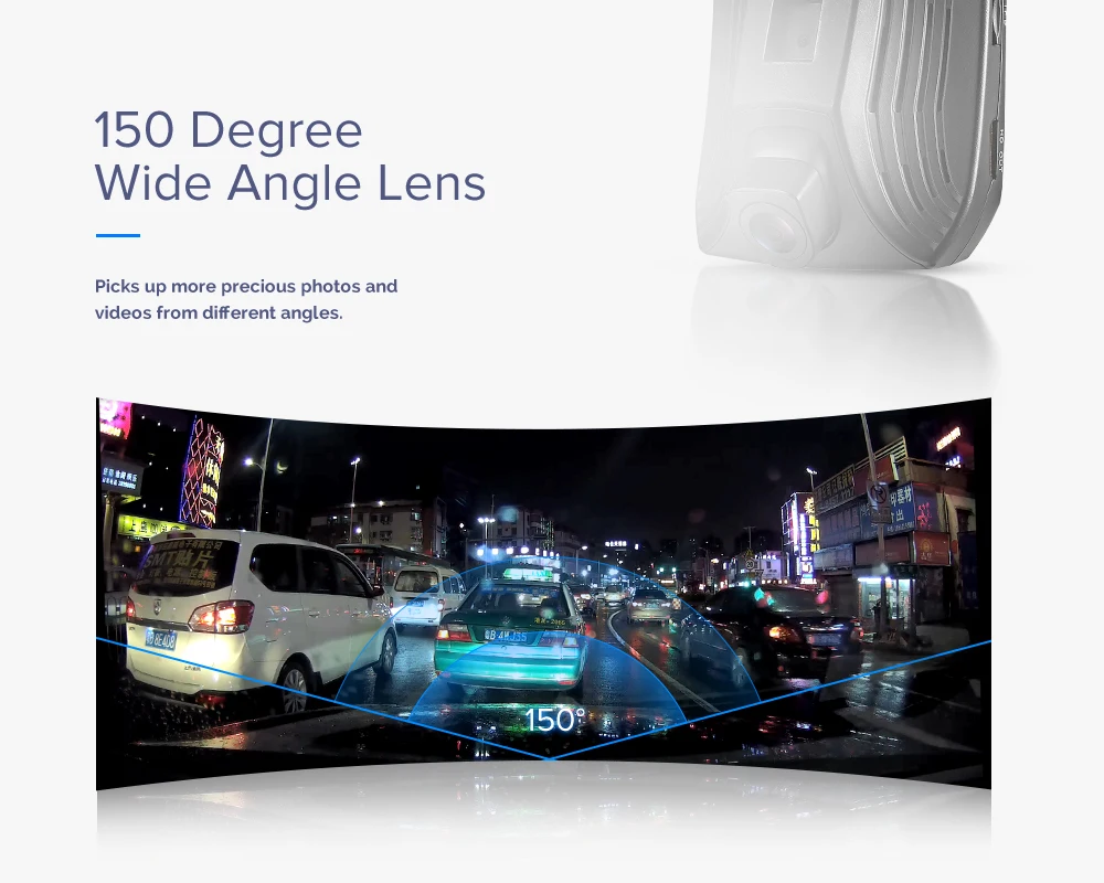 6 car camera recorder