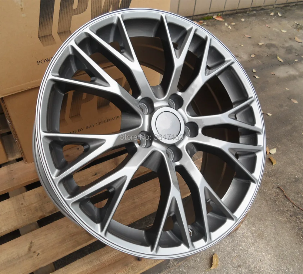 20x10J колесные диски PCD 5x120,7 центр Broe 70,3 ET79 с колпачками ступицы