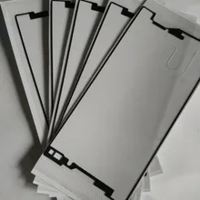 50 шт./партия Новая передняя рамка Клейкая клейкая лента наклейка для Sony Xperia Z5 мини высокого качества ЖК-стикер