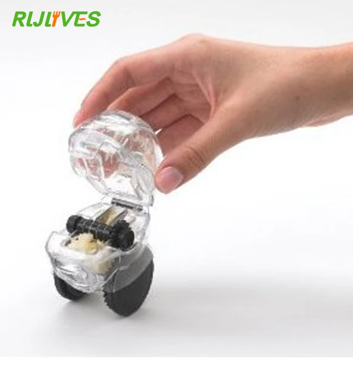 Mini Garlic Chopper Crusher Grater Plastic Garlic Press Kitchen Tool Ginger Accessories