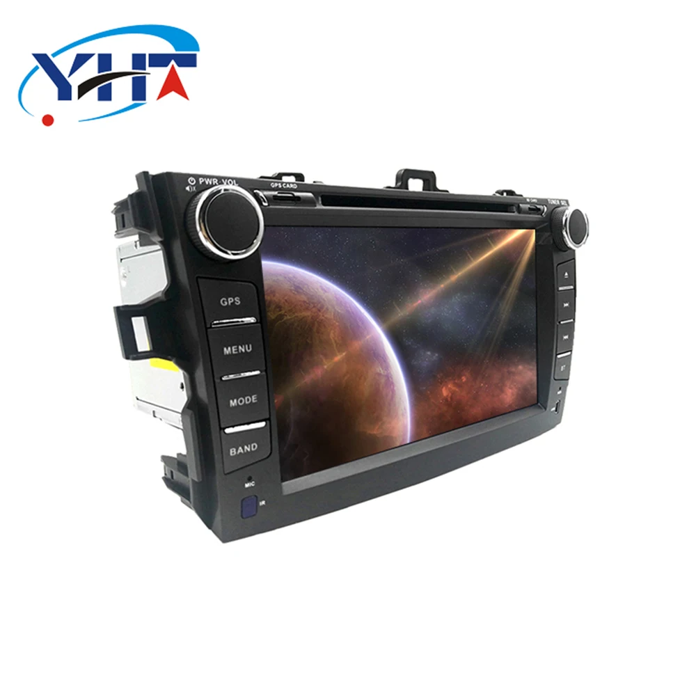 Flash Deal 2din 8" Quad Core 1+16G Android8.1 Car Stereo Radio DVD Player with BT Wifi HD 1024*600 MirrorLink for Toyota Corolla 2007-2012 3 Flash Deal 2din 8" Quad Core 1+16G Android8.1 Car Stereo Radio DVD Player with BT Wifi HD 1024*600 MirrorLink for Toyota Corolla 2007-2012 3