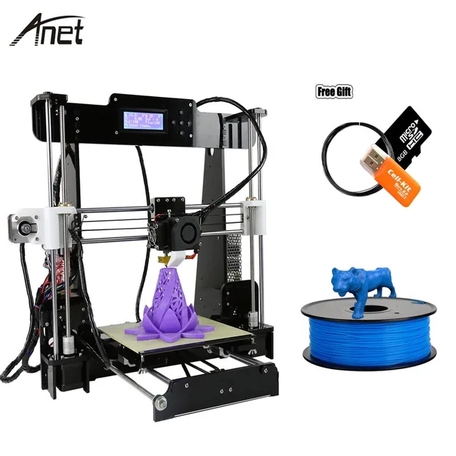 Best Offers Best Selling Anet A8 A6 E10 E12 3d Printer DIY Kit Drop Shipping Industrial 3D Druker Home & Office Used with 10m Free Filament Best Offers Best Selling Anet A8 A6 E10 E12 3d Printer DIY Kit Drop Shipping Industrial 3D Druker Home & Office Used with 10m Free Filament