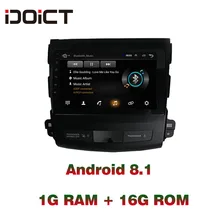 IDOICT Android 8.1 Car DVD Player GPS Navigation Multimedia For Mitsubishi Outlander peugeot 4007 Radio 2006-2012 IDOICT Android 8.1 Car DVD Player GPS Navigation Multimedia For Mitsubishi Outlander peugeot 4007 Radio 2006-2012