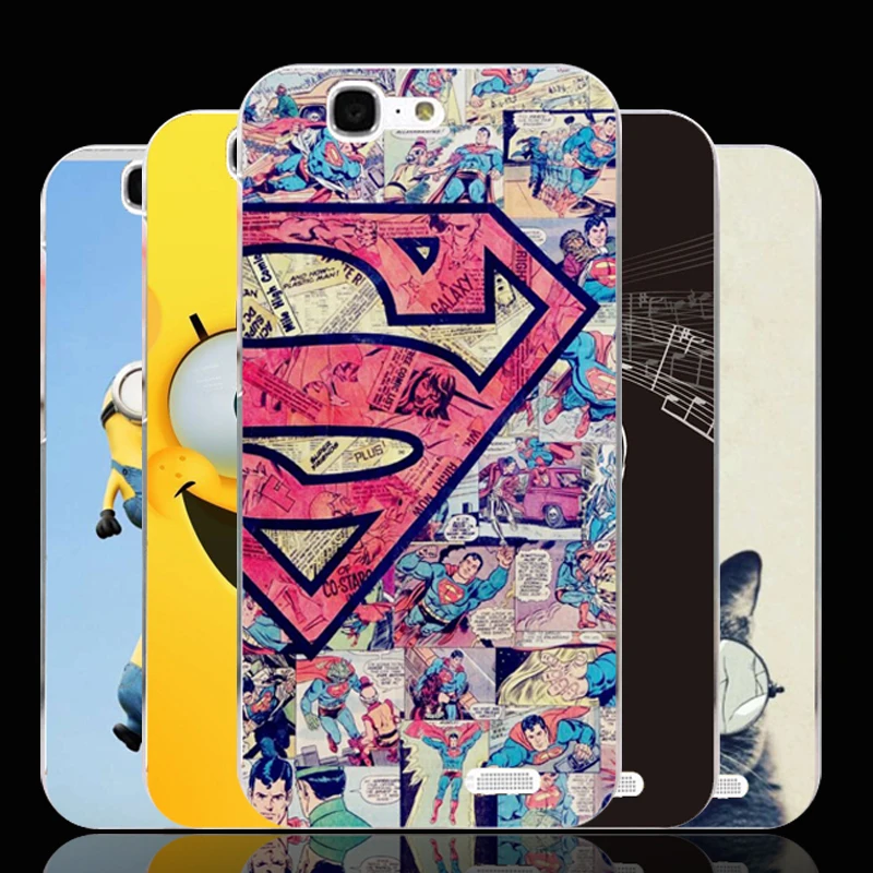 22 Pattern Colored Painting Hard Plastic Case Huawei Ascend G7 Cover C199 Phone Skin In Stock |