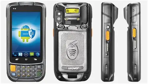 Urovo i6200S Android 5 1 интеллектуальный терминал данных с четырехъядерным процессором 2
