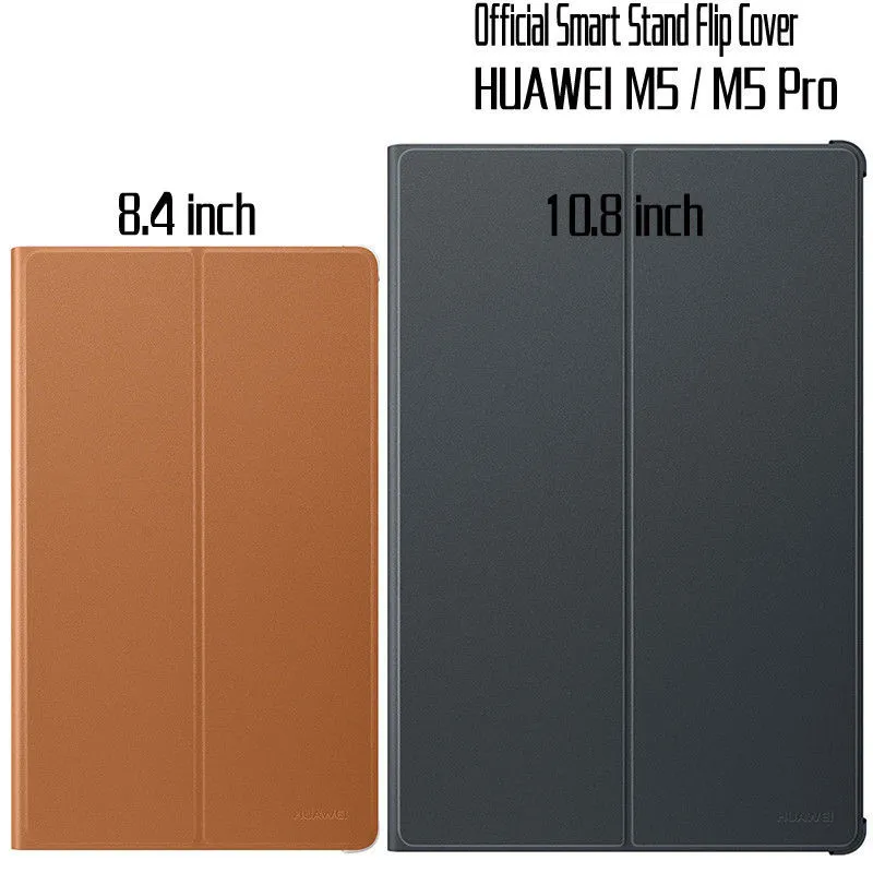 

Original Official Smart Leather Case Flip Cover for Huawei MediaPad M5 8.4'' M5/M5pro 10.8"