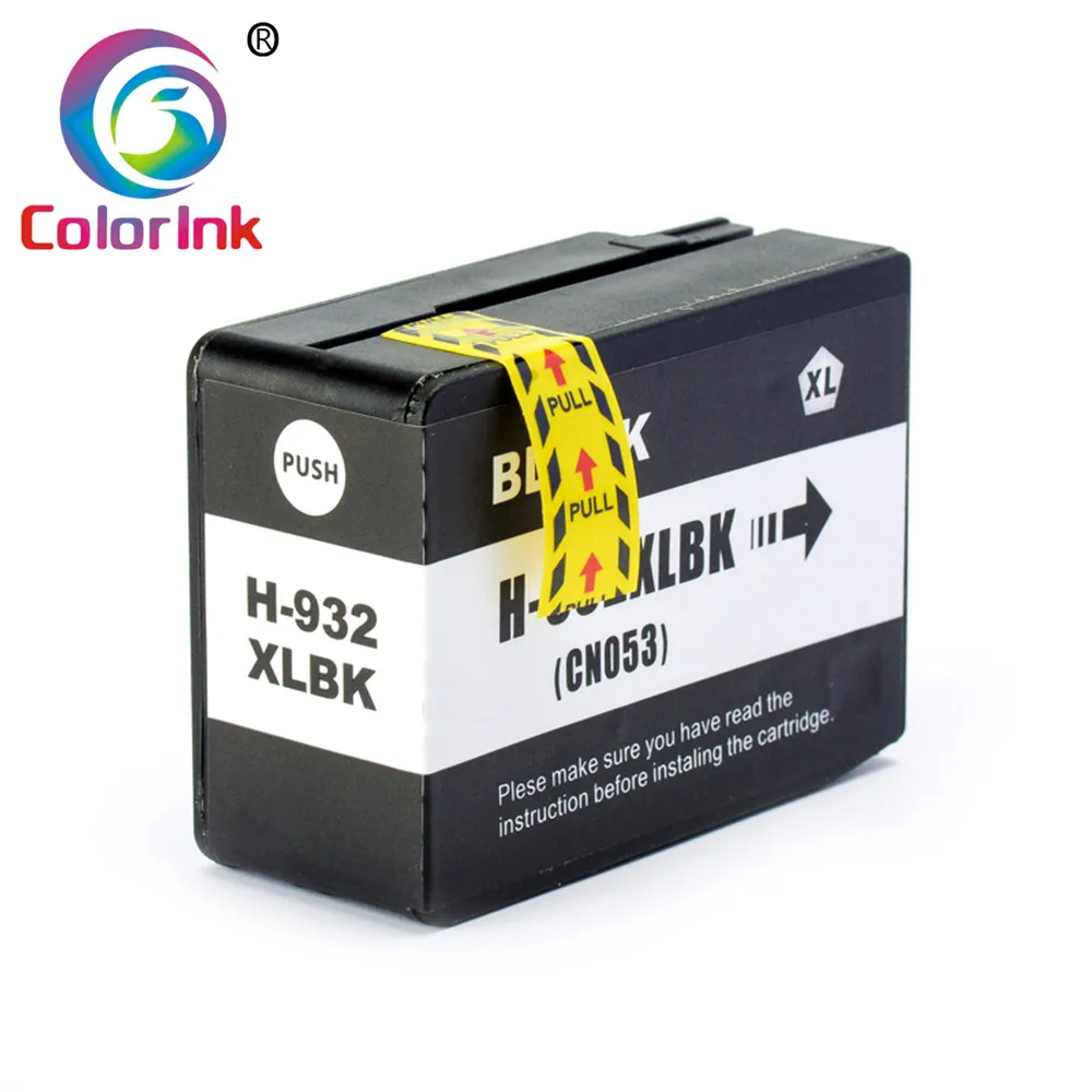 Чернильный картридж ColorInk 932 933 для принтера HP 932XL 933XL Officejet 6100 6600 6700 7110 7610 7612 7510
