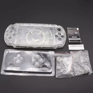 1 Набор для psp 3000 psp 3000 Замена игровой консоли полный корпус Оболочка Чехол с кнопками комплект