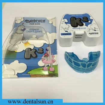 

Hot Selling Myofunctional K2 Stage 2 Trainer/MRC K2 Medium Orhtodontic Appliance for Kids