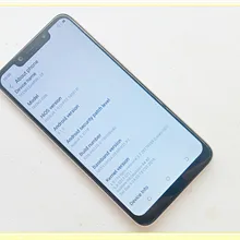 Сенсорный ЖК гибкий кабель Camer рамка для Tecno Camon i 2X ID5B