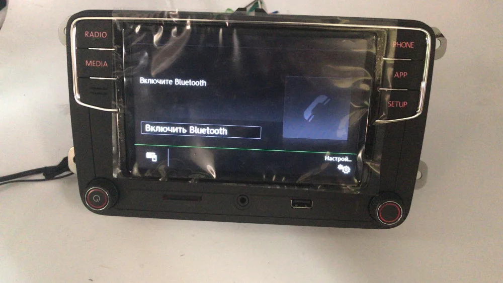 Android Auto CarPlay MirrorLink Noname RCD330 плюс R340G 6.5MIB радио для Golf 5 6 Jetta CC Tiguan Passat поло Toureg