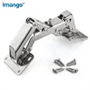 160 165 170 Degree Hinge for Corner Cabinet Door,Kitchen Thick Door Hinges Angle Can Adjusted 130-170 Degrees No Need Hole Hinge ► Photo 1/6